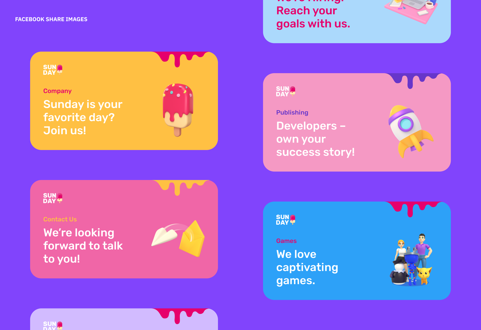 Sunday detail screenshot